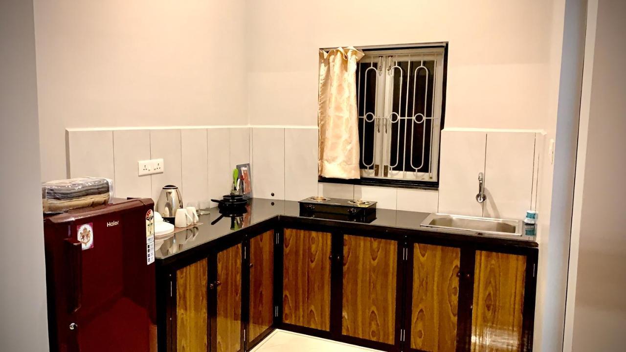 Stan-Inn, North Goa, Vagator, With Strong Wifi,Free Private Parking & Kitchen, Can Cook Where You Stay Kültér fotó