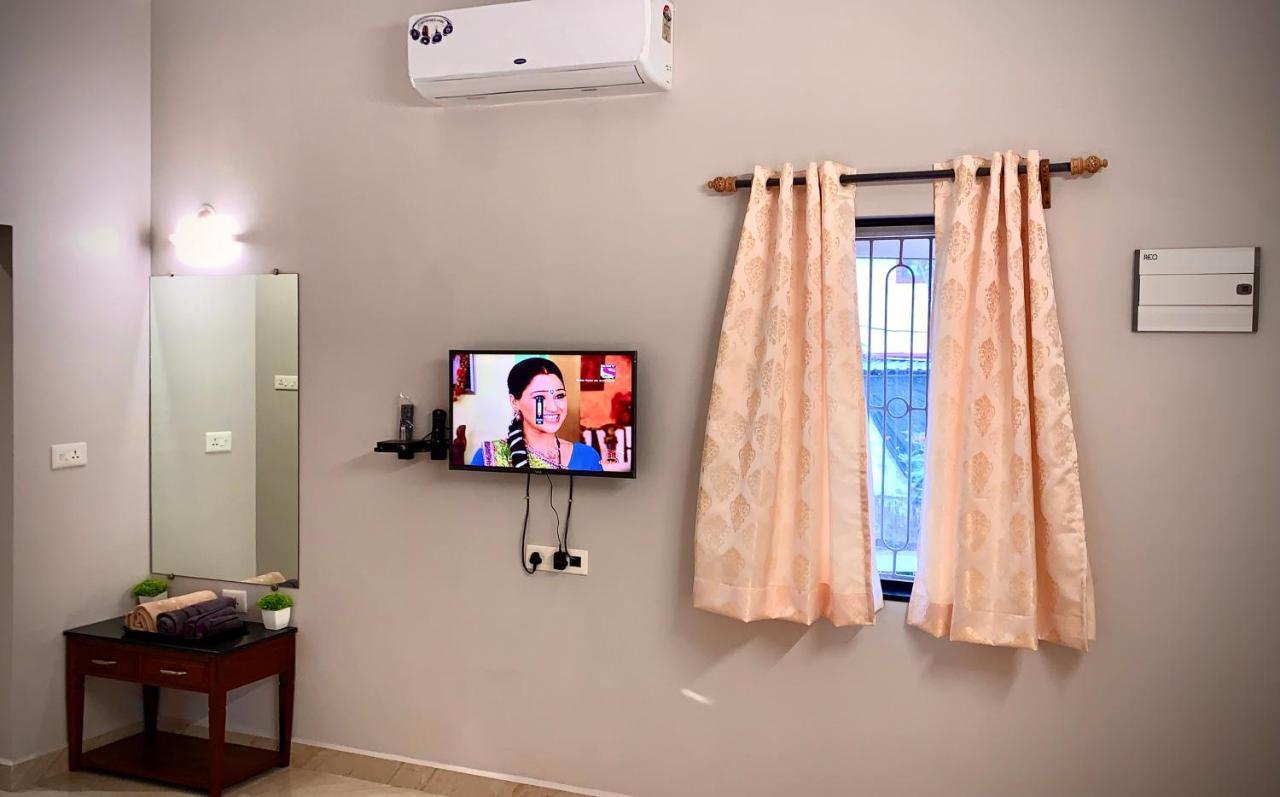 Stan-Inn, North Goa, Vagator, With Strong Wifi,Free Private Parking & Kitchen, Can Cook Where You Stay Kültér fotó