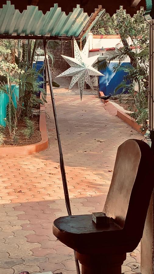 Stan-Inn, North Goa, Vagator, With Strong Wifi,Free Private Parking & Kitchen, Can Cook Where You Stay Kültér fotó