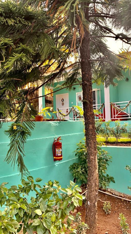 Stan-Inn, North Goa, Vagator, With Strong Wifi,Free Private Parking & Kitchen, Can Cook Where You Stay Kültér fotó
