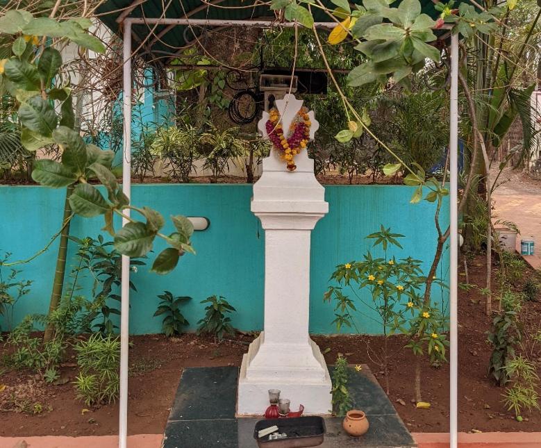 Stan-Inn, North Goa, Vagator, With Strong Wifi,Free Private Parking & Kitchen, Can Cook Where You Stay Kültér fotó