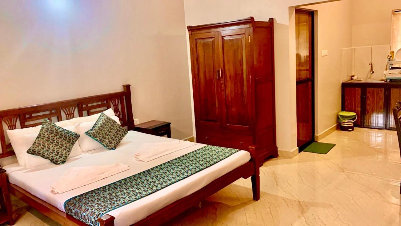 Stan-Inn, North Goa, Vagator, With Strong Wifi,Free Private Parking & Kitchen, Can Cook Where You Stay Kültér fotó