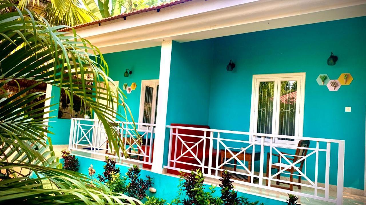 Stan-Inn, North Goa, Vagator, With Strong Wifi,Free Private Parking & Kitchen, Can Cook Where You Stay Kültér fotó