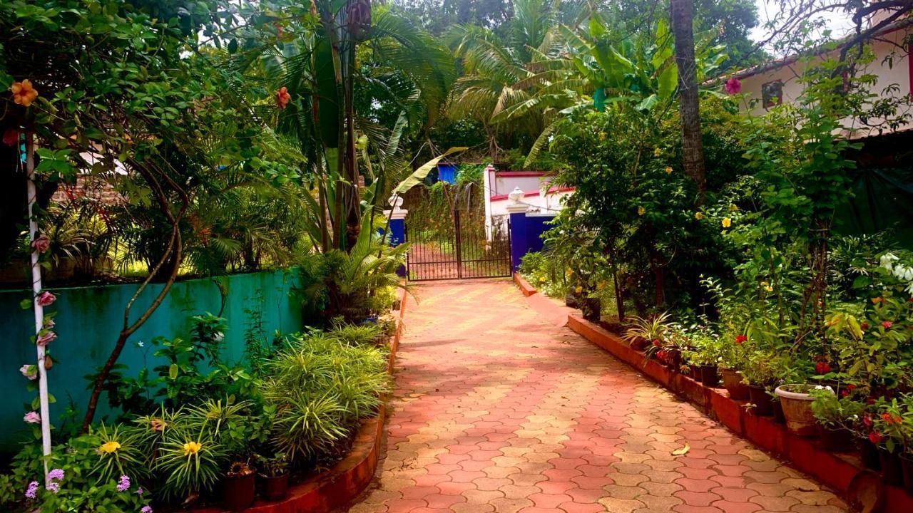 Stan-Inn, North Goa, Vagator, With Strong Wifi,Free Private Parking & Kitchen, Can Cook Where You Stay Kültér fotó